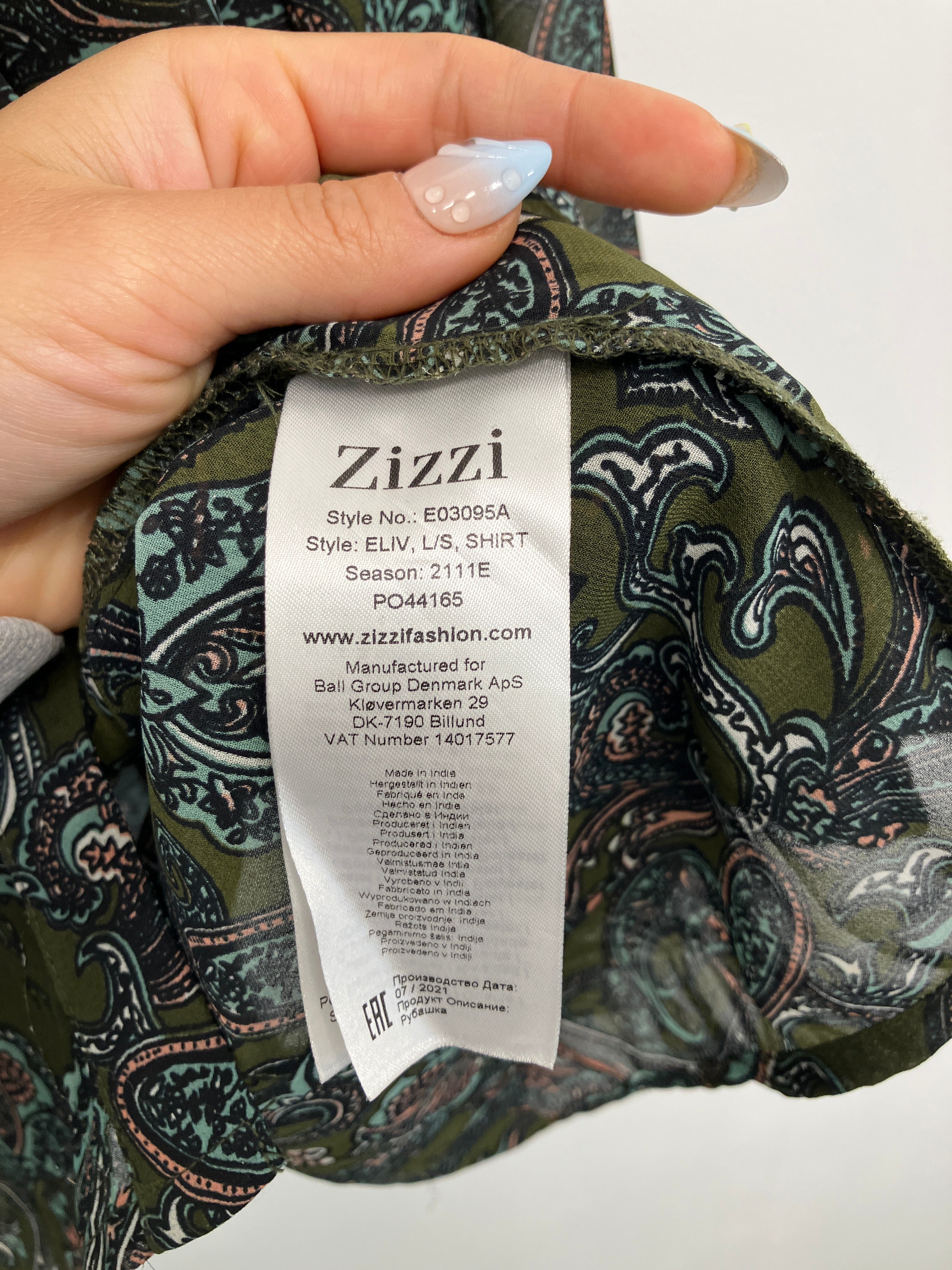 Zizzi Skjorte